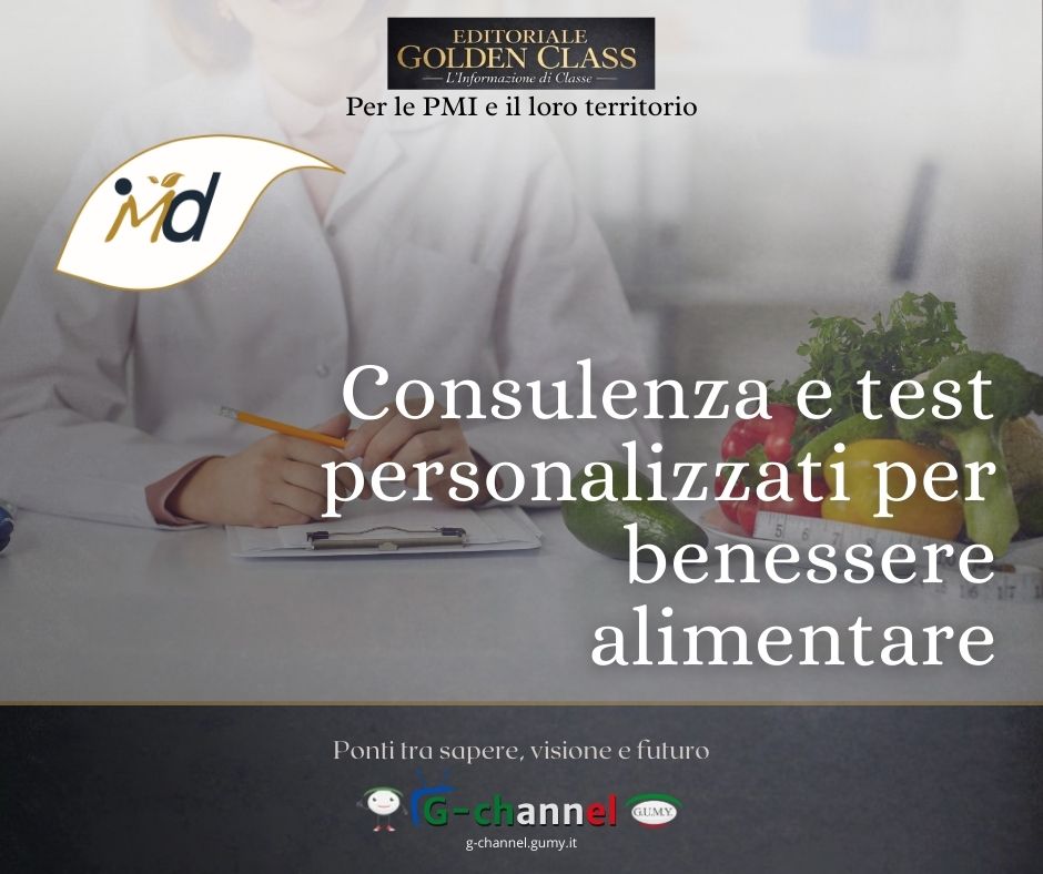 Consulenza e test personalizzati per benessere alimentare
